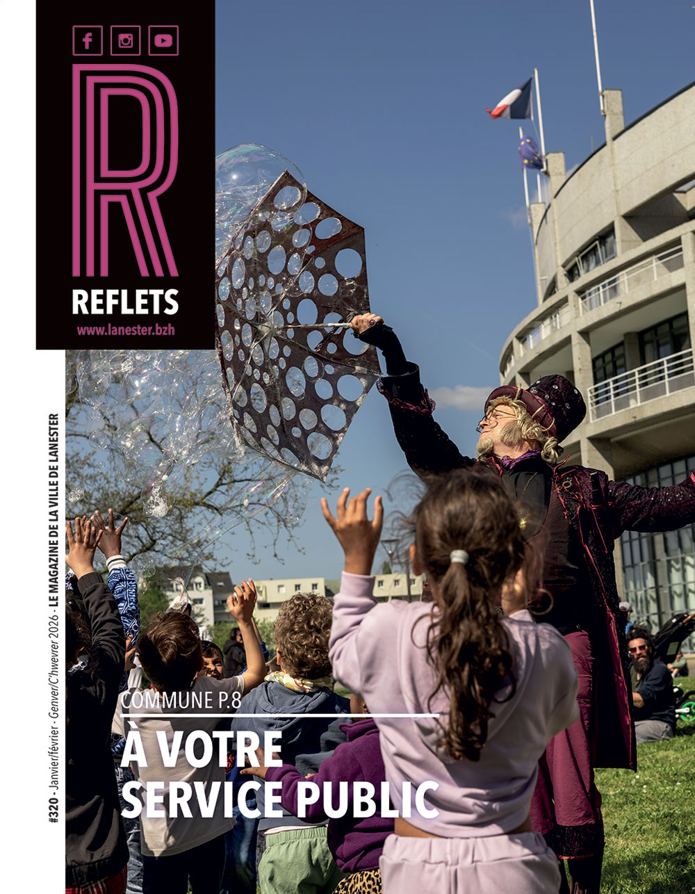 Reflets n°320 - janvier/février 2026