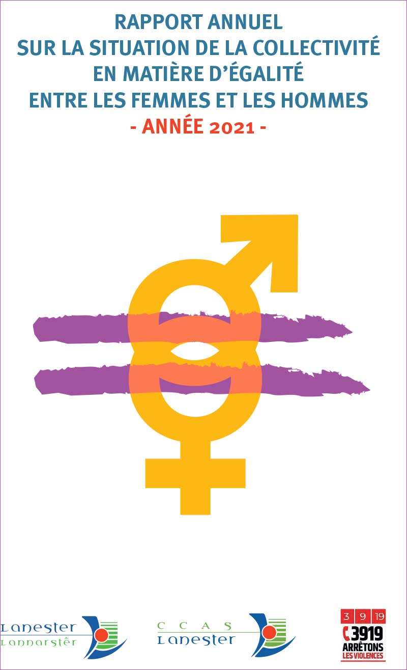 Rapport égalité femmes-hommes 2021