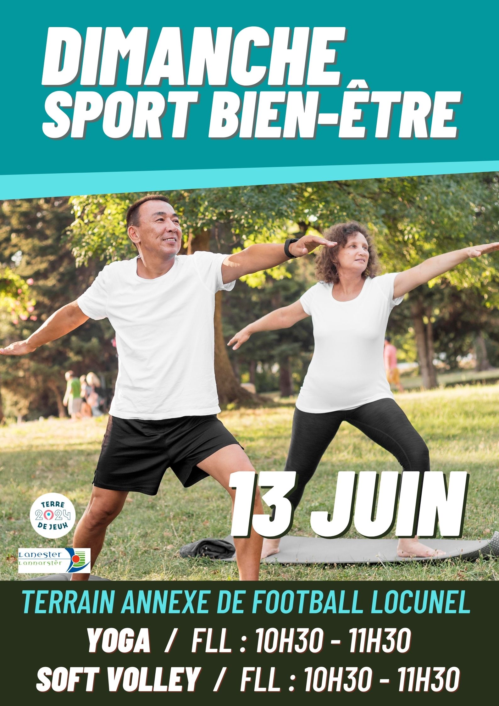 Animations sport bien-être 13 juin