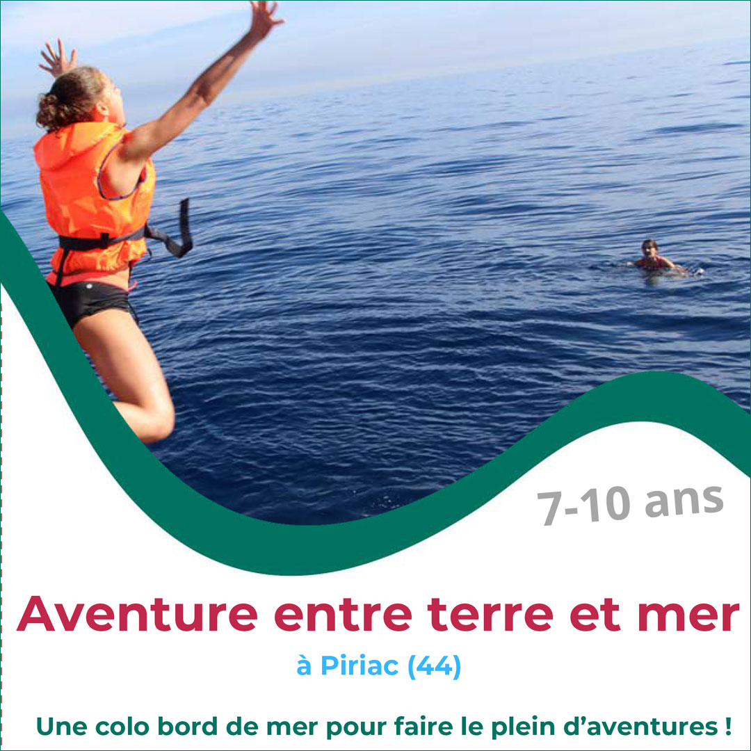 Séjour aventure terre et mer Piriac