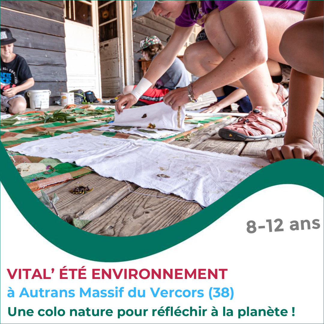 Séjour Vital'été environnement Autrans