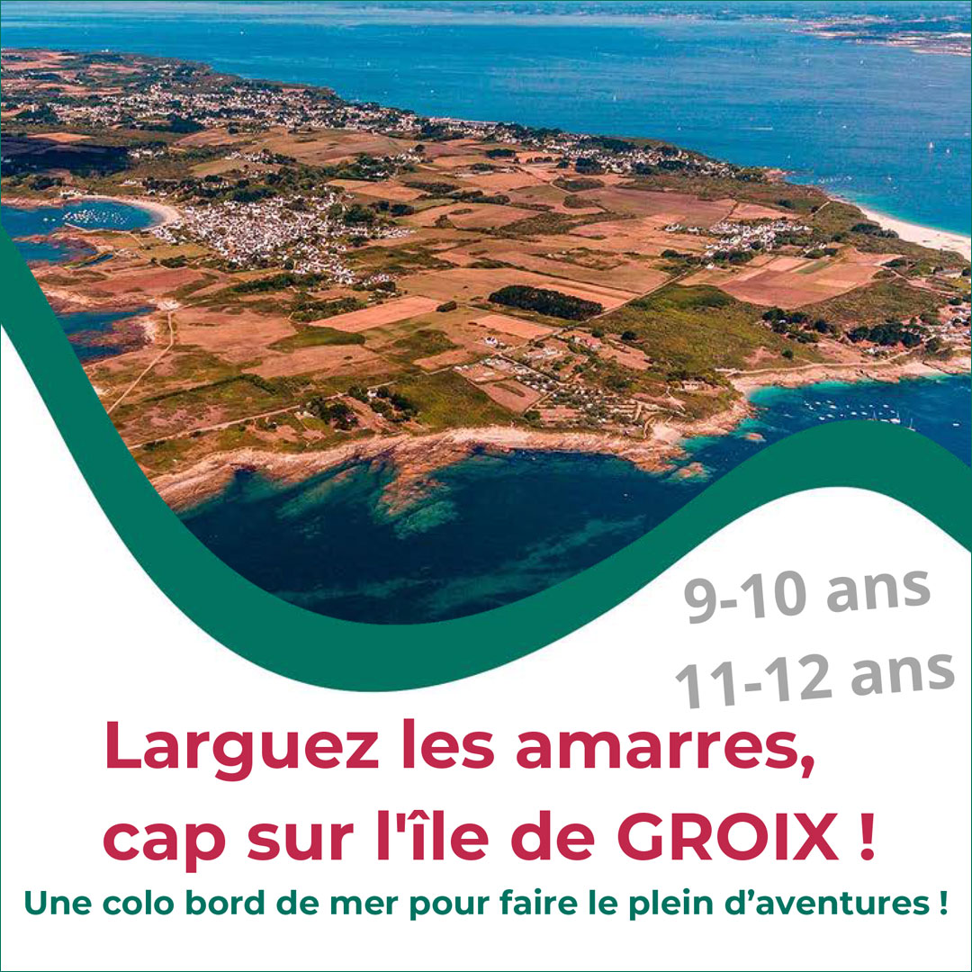 Séjour Cap sur Groix