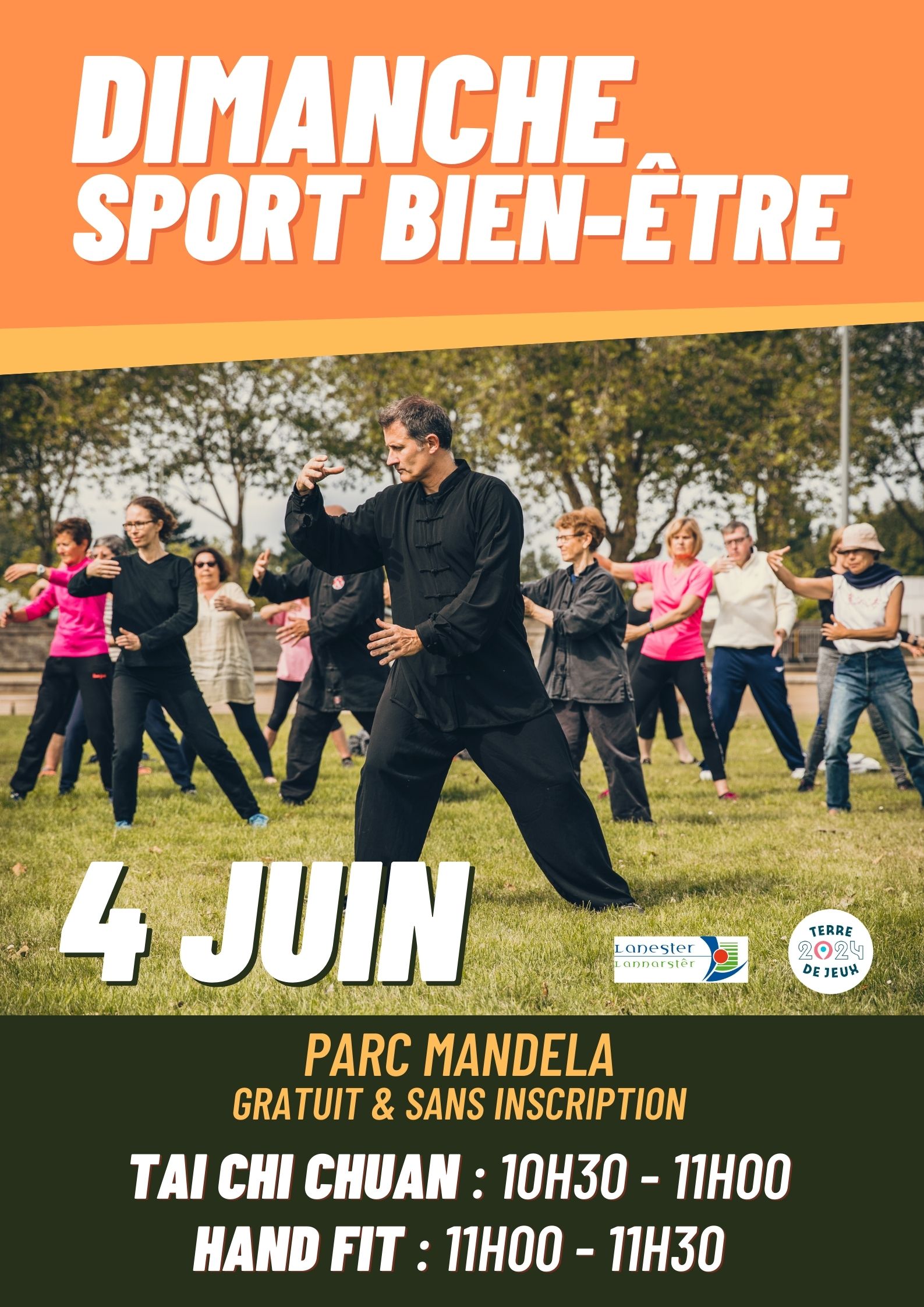 Affiche sport bien-être