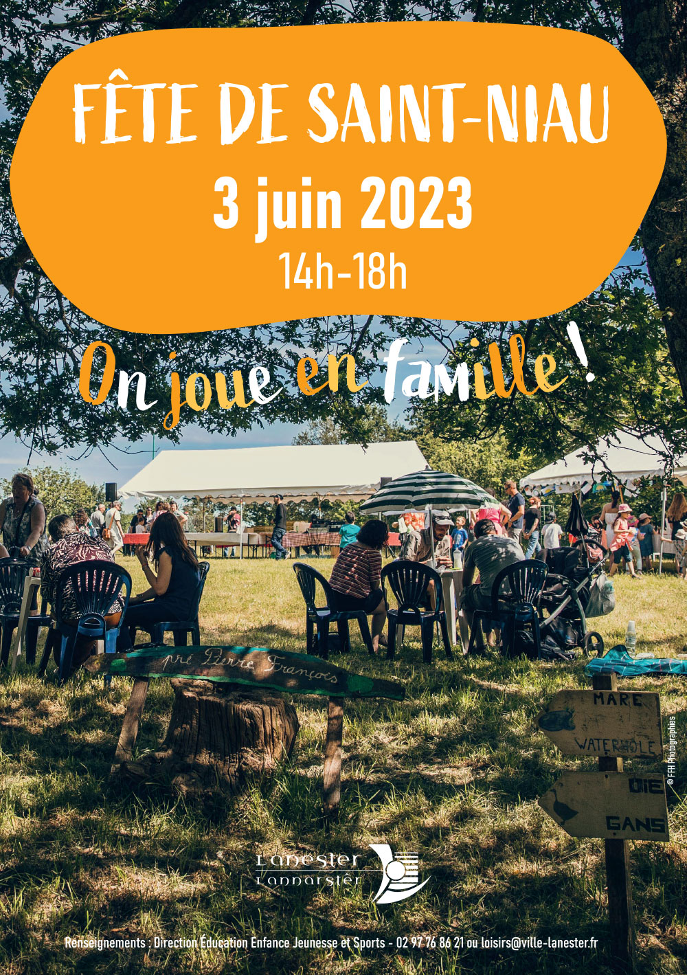 Fête de saint niau