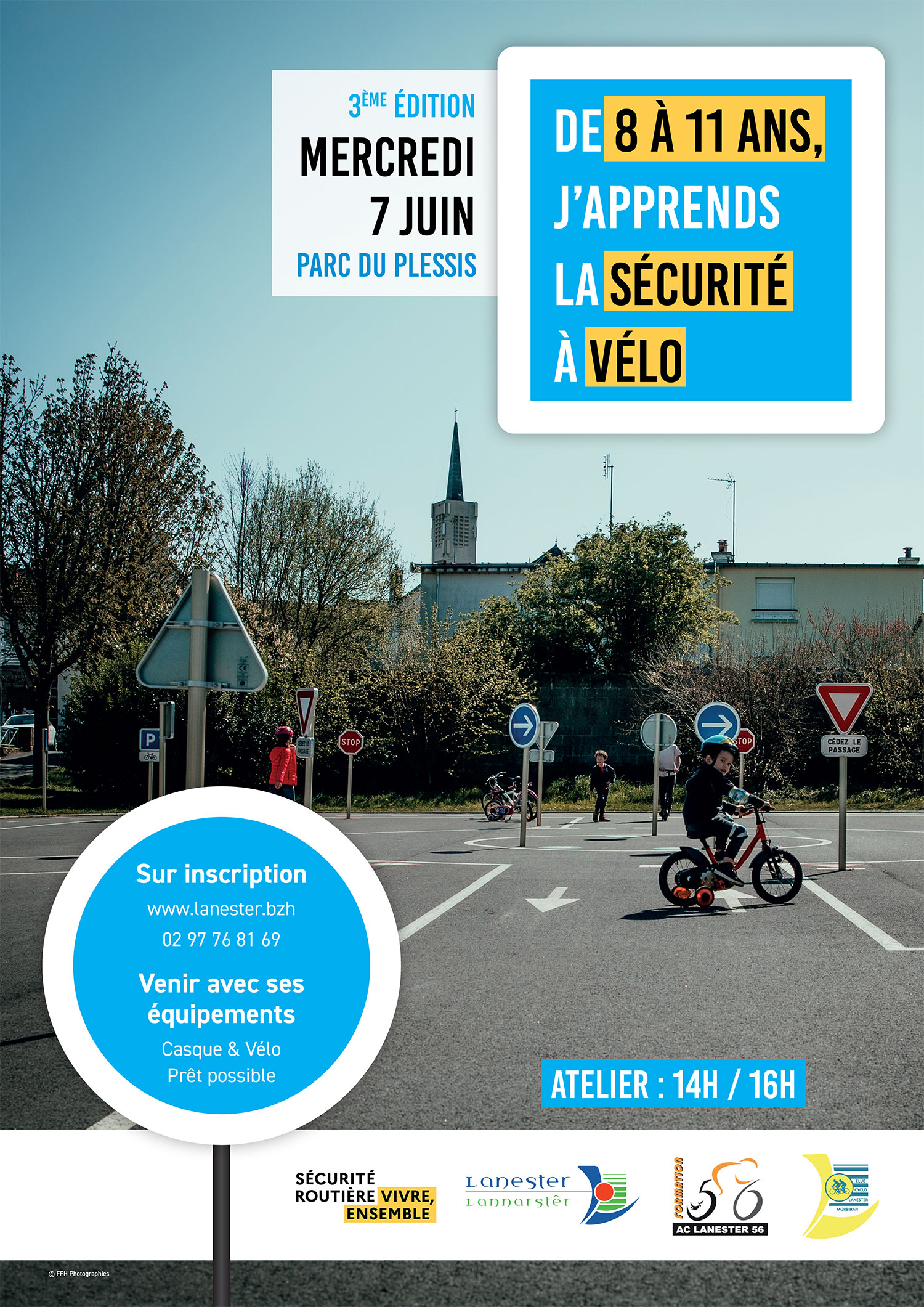 atelier velo Lanester