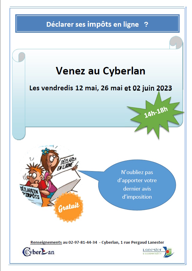 cyberlan impots