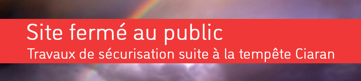 Site fermé au public