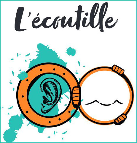 Logo L'écoutille à Lorient