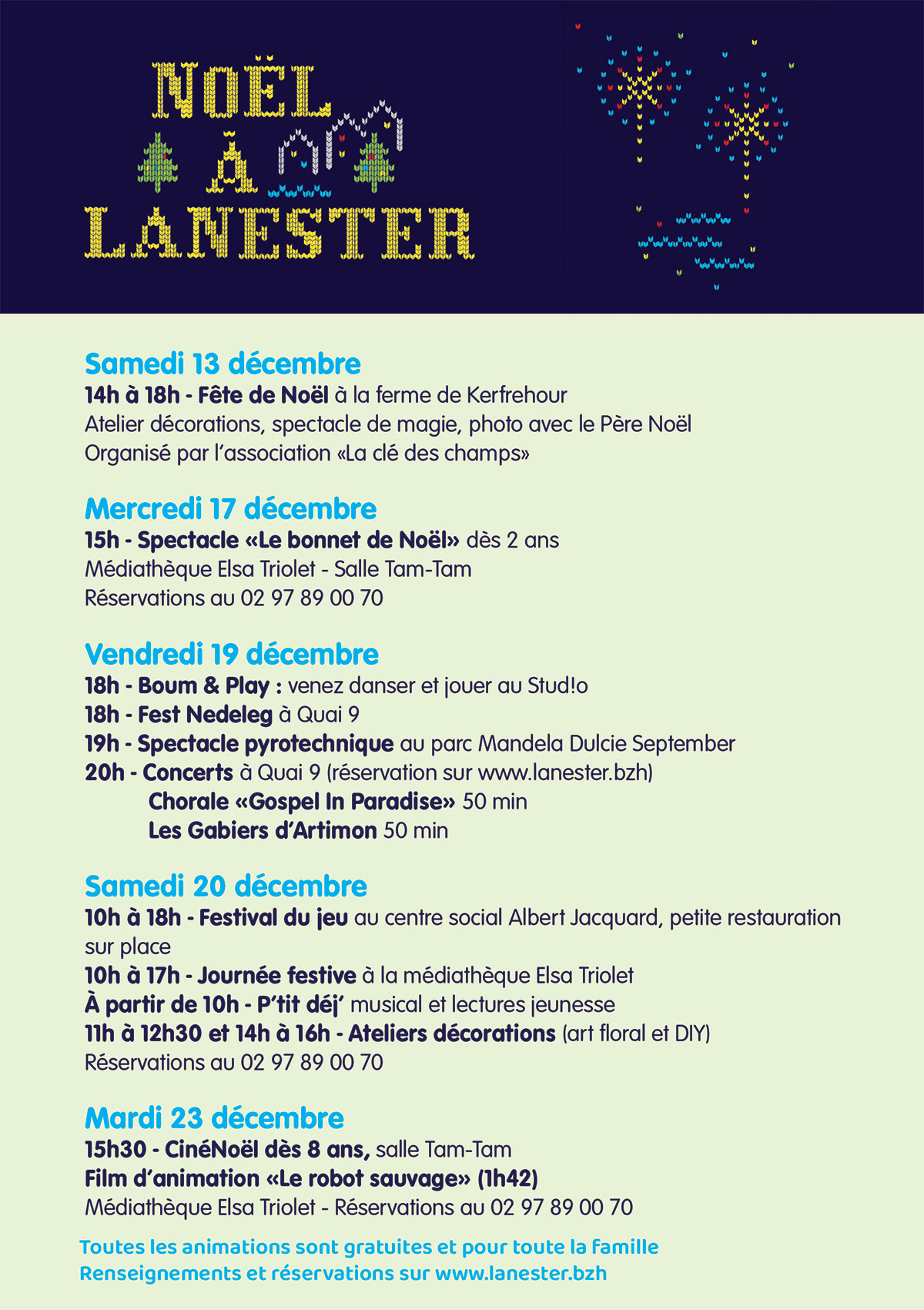 Noël à Lanester 2025