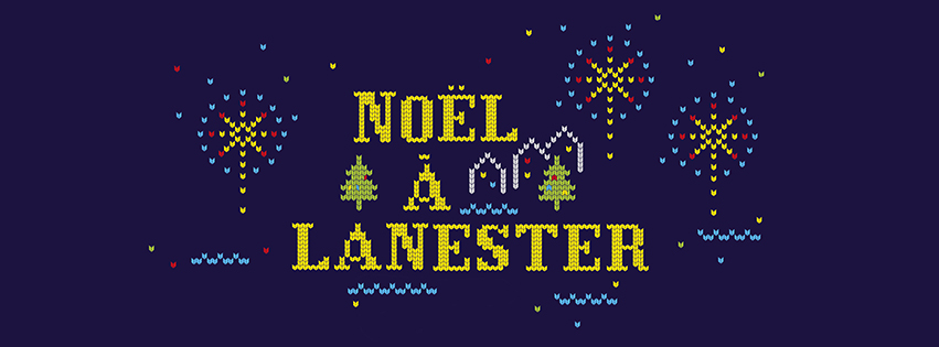 Bandeau Noël à Lanester 2025