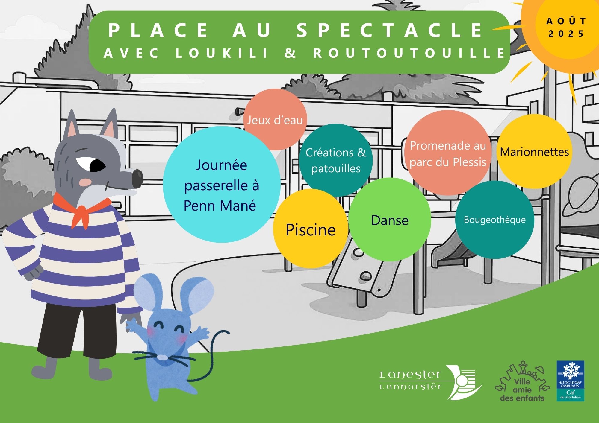 Programme ALSH Renée Raymond