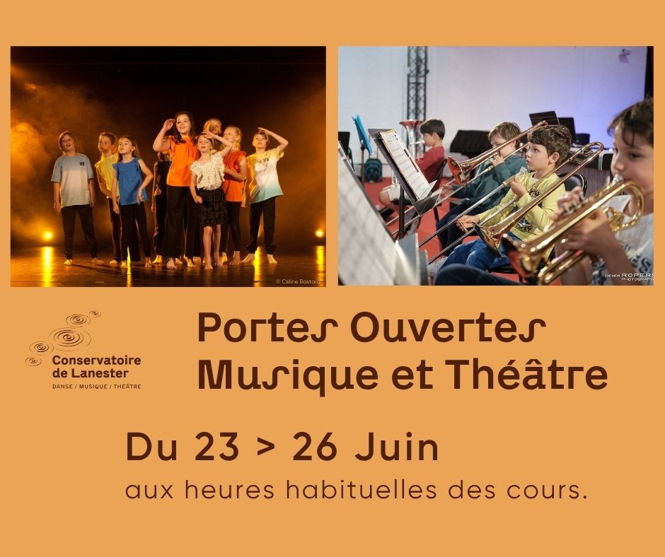 Portes ouvertes du conservatoire