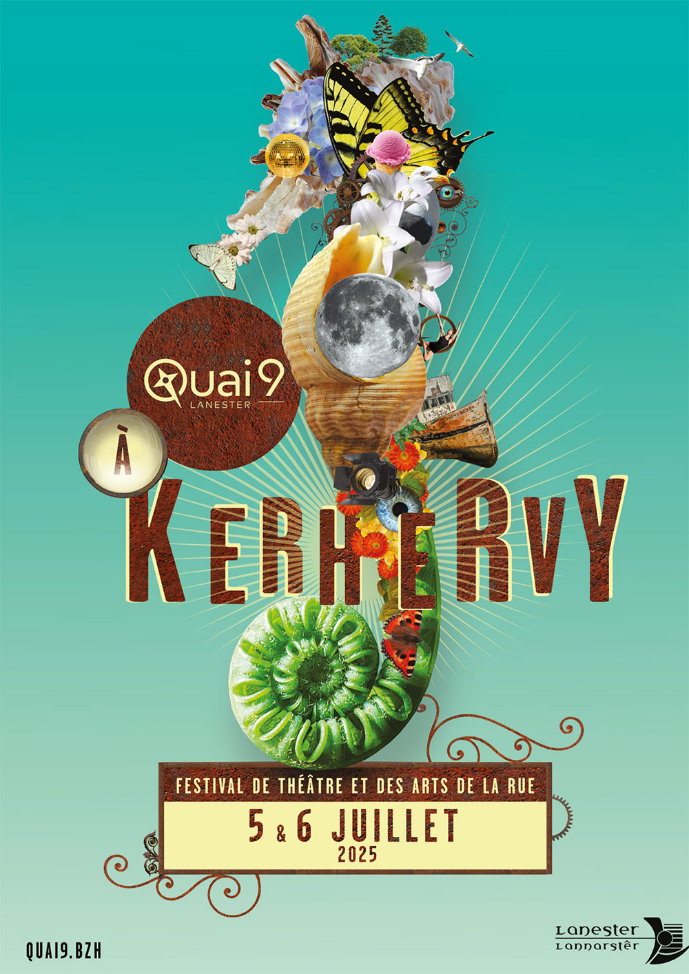 Quai 9 à Kerhervy 2025