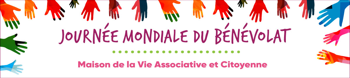 Bandeau journée mondiale bénévolat
