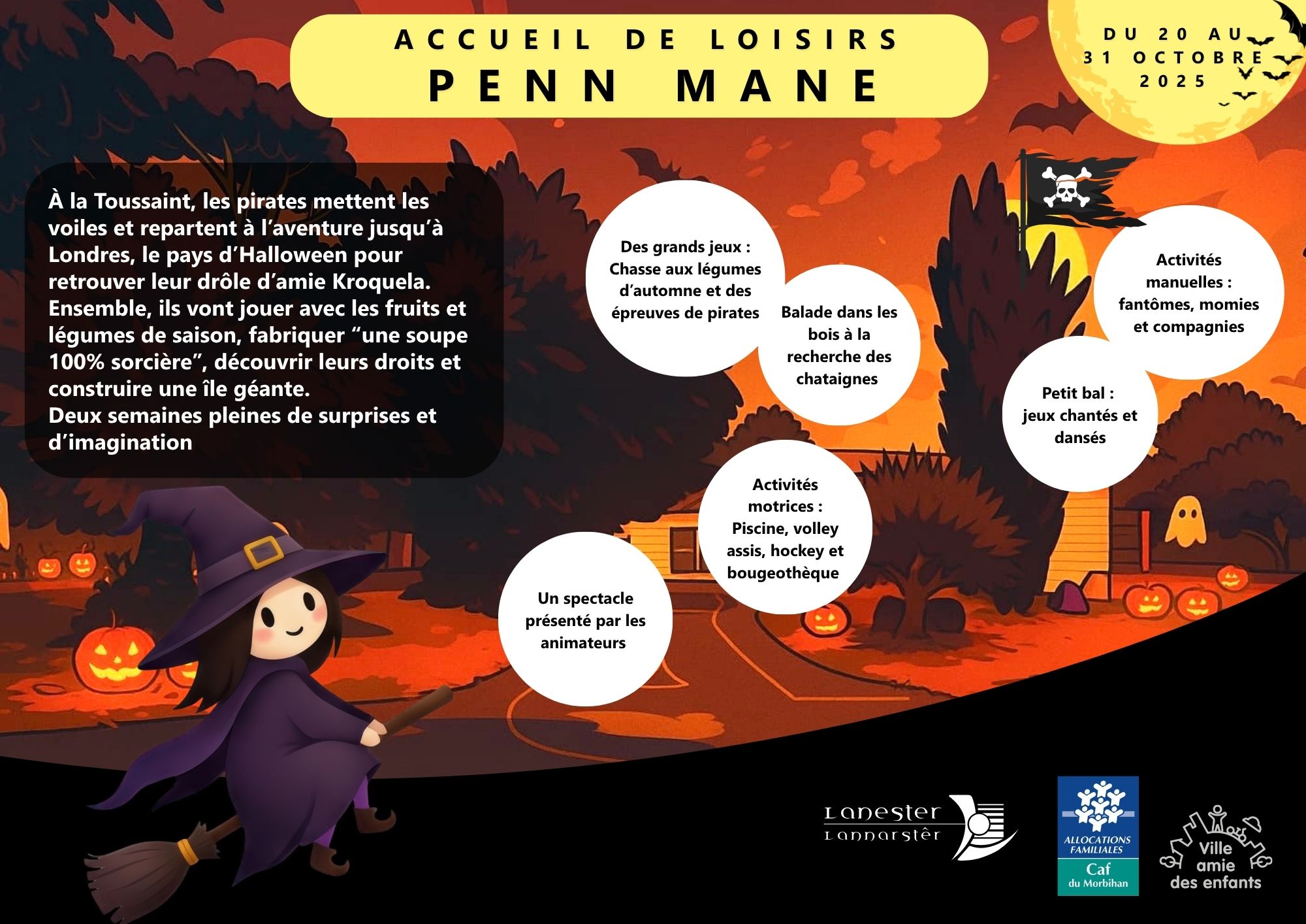 Programme vacances ALSH
