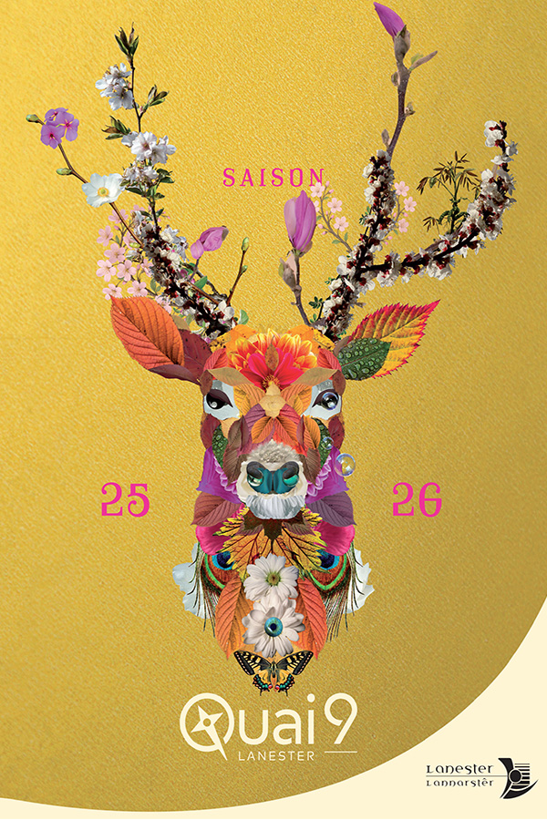 affiche Quai 9 Lanester - saison 2025-2026