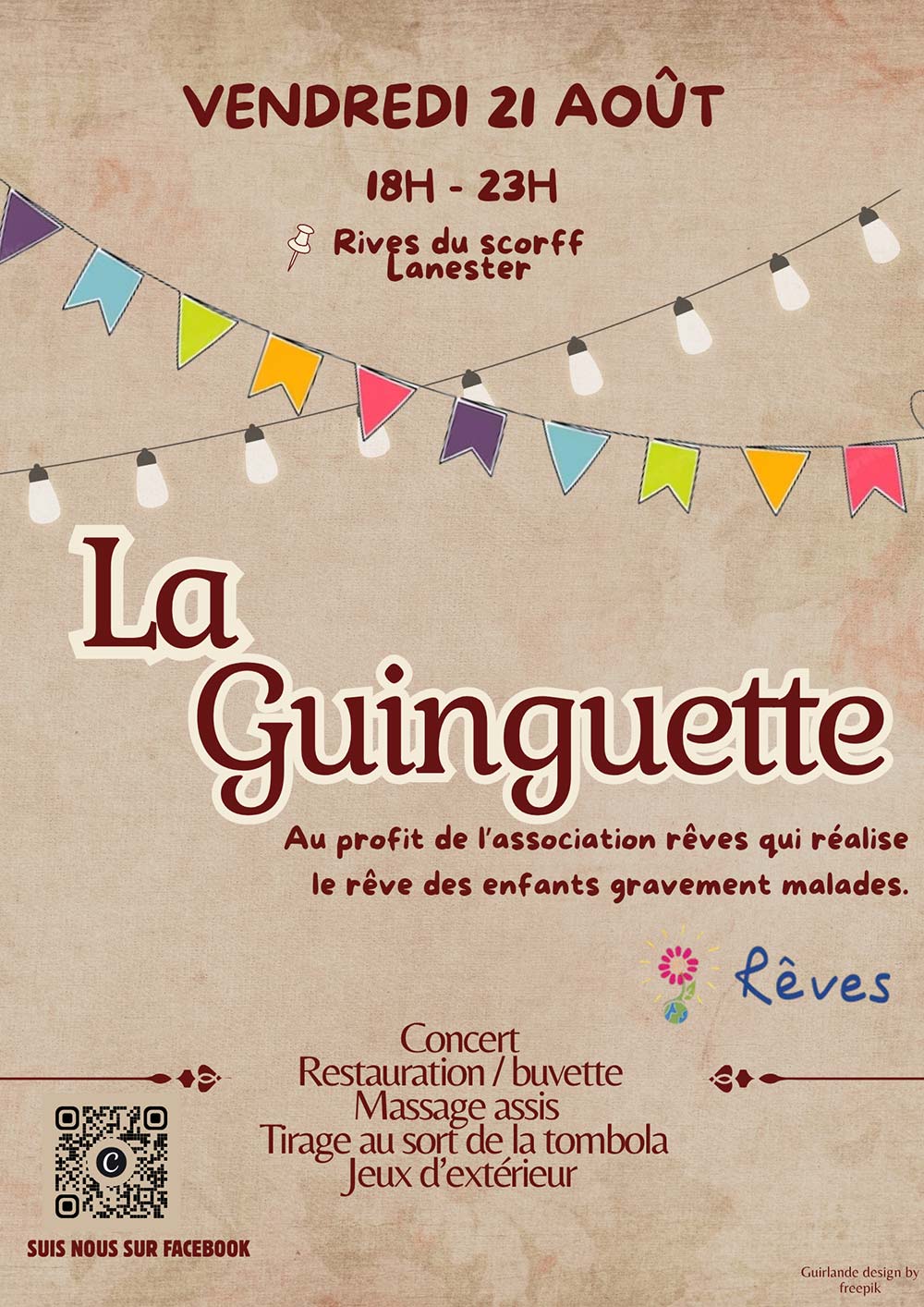 Guinguette 21 août 2026