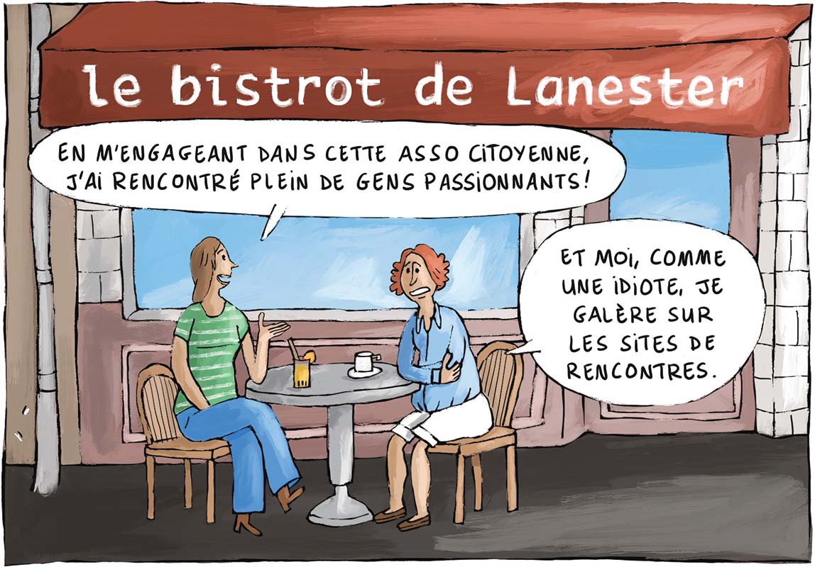 Dessin humoristique d'Eric Appéré