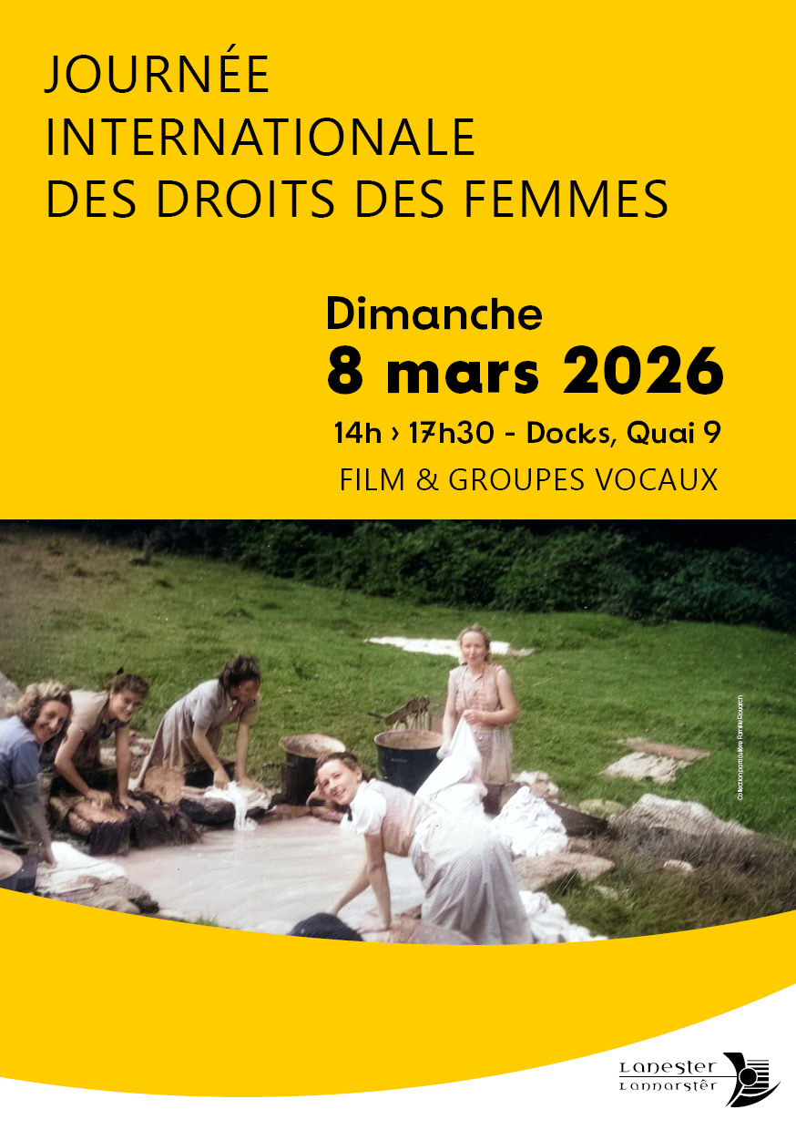 Affiche 8 mars 2026 Lanester