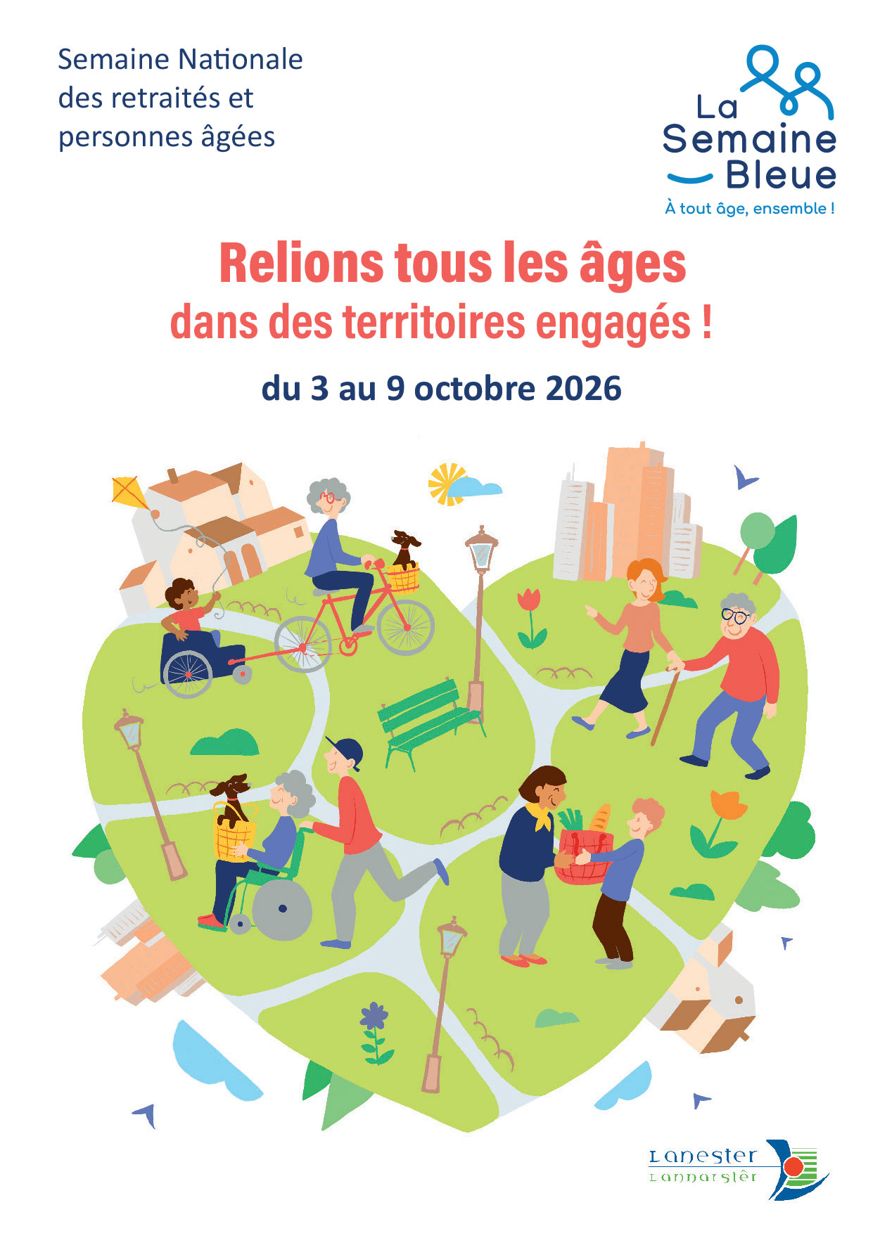 Semaine Bleue 2026 à Lanester