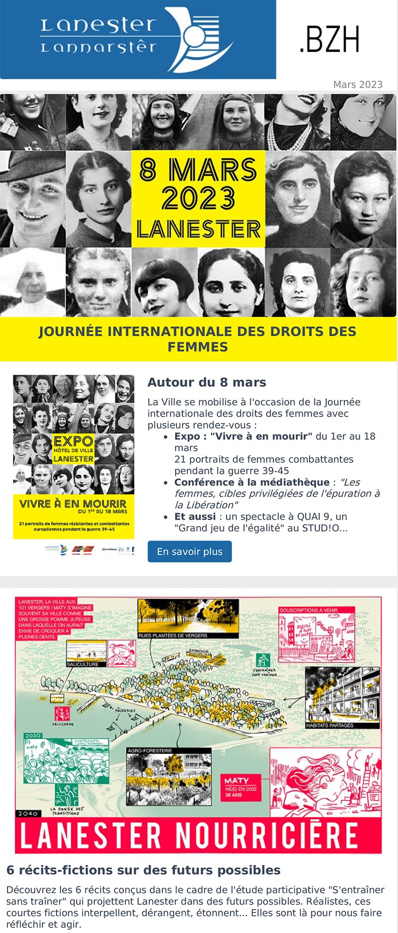 newsletter mars 2023
