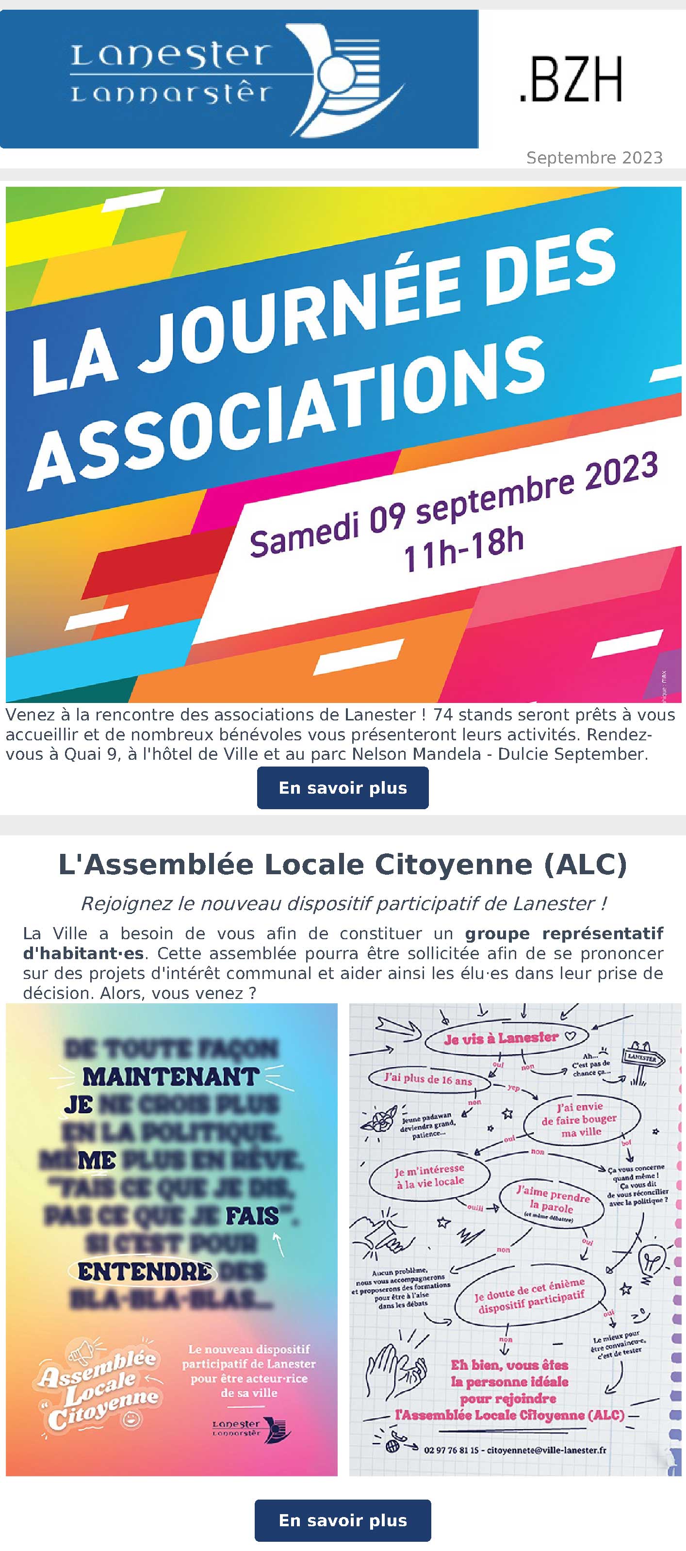 newsletter septembre 2023