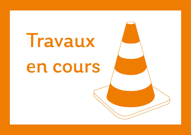 travaux en cours