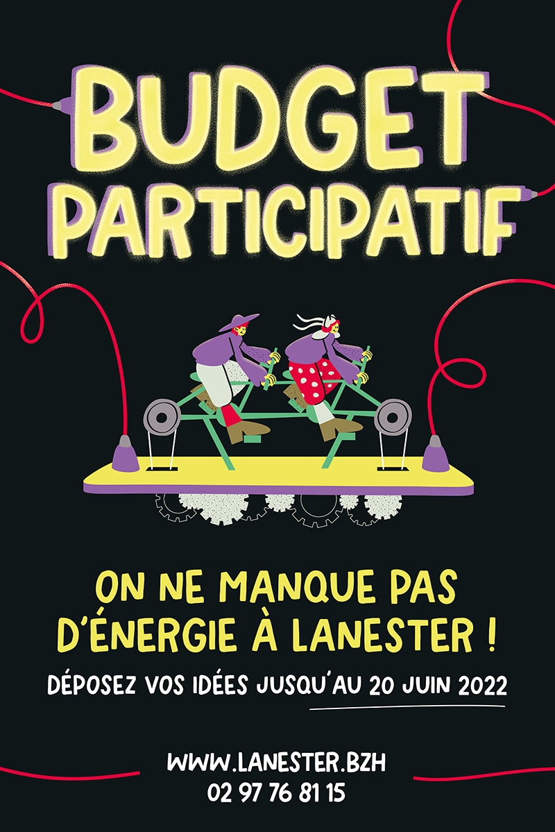 Budget participatif Lanester 2022