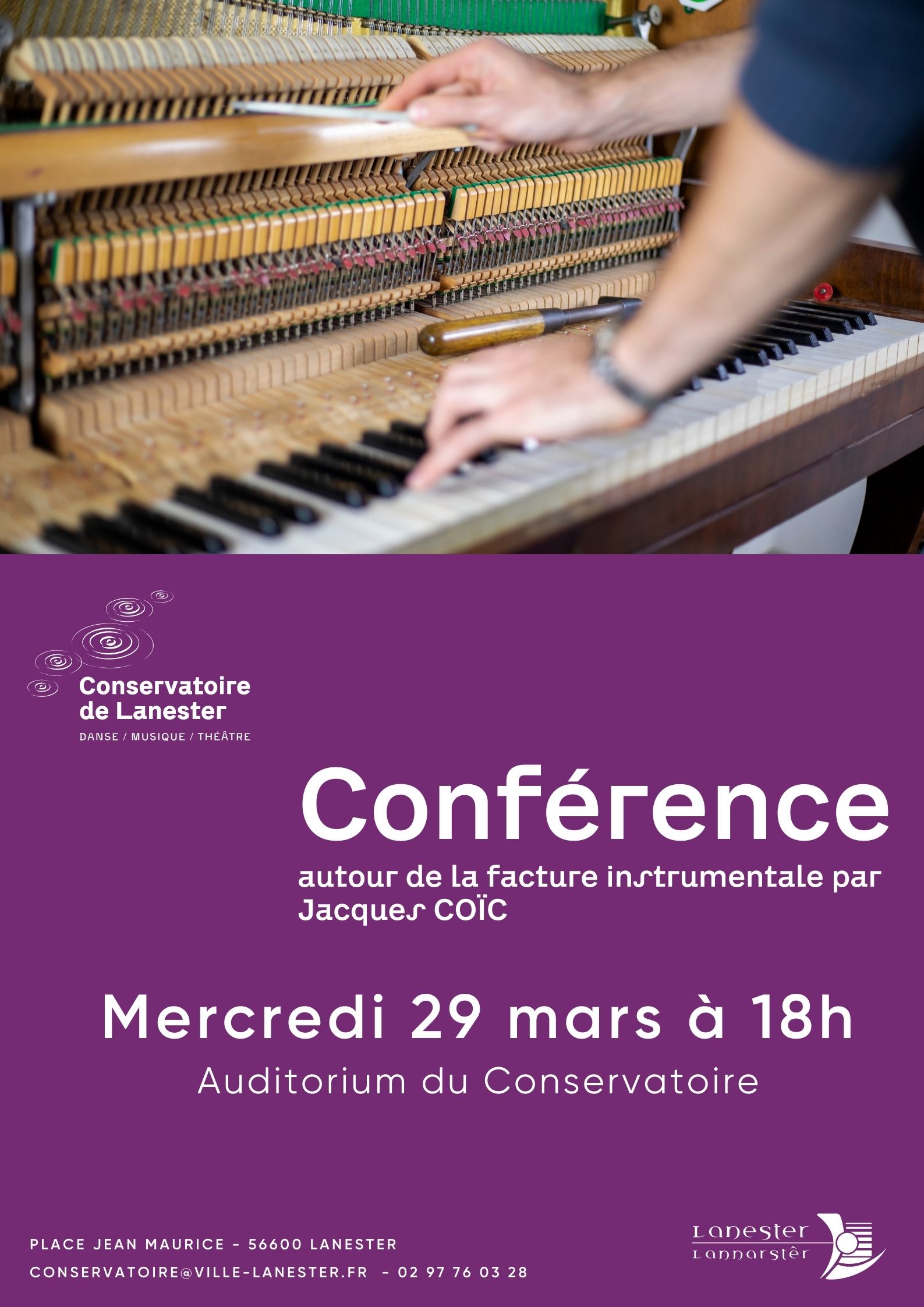 conférence conservatoire