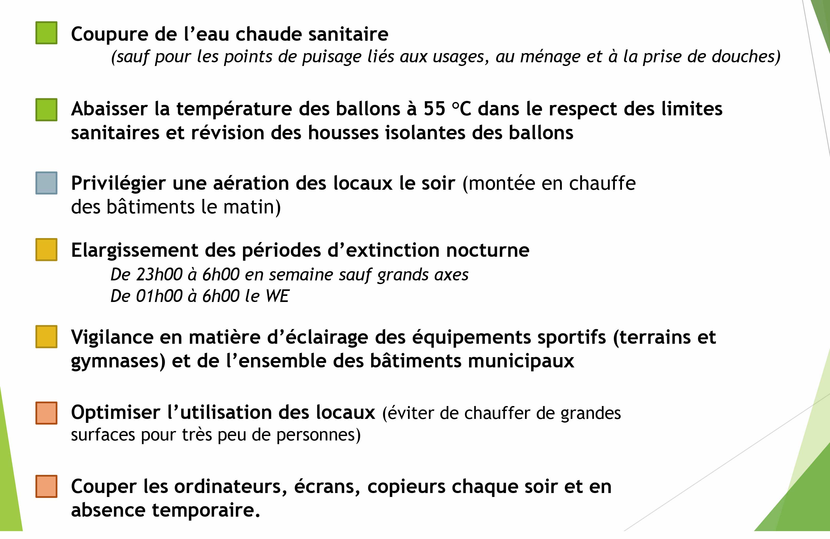 Plan d'action résilience énergétique Ville de Lanester