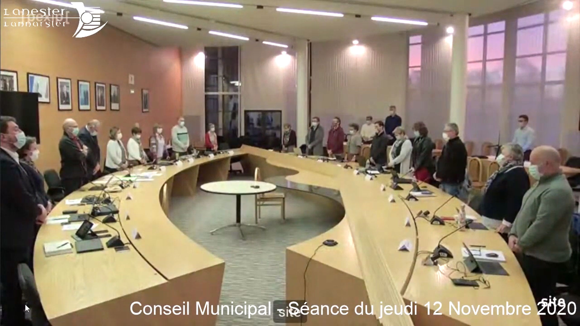 Séance conseil municipal