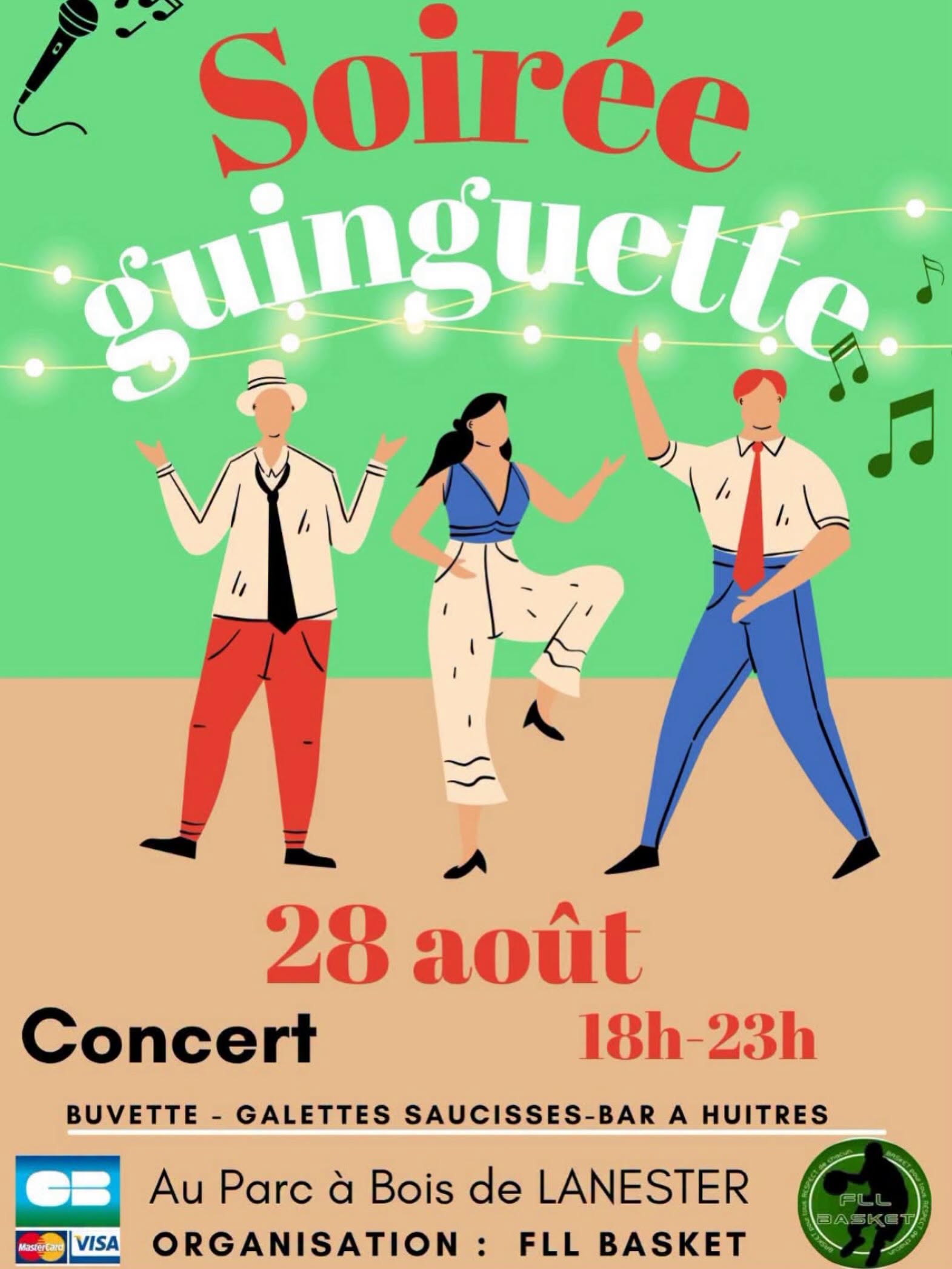Guinguette FLL basket