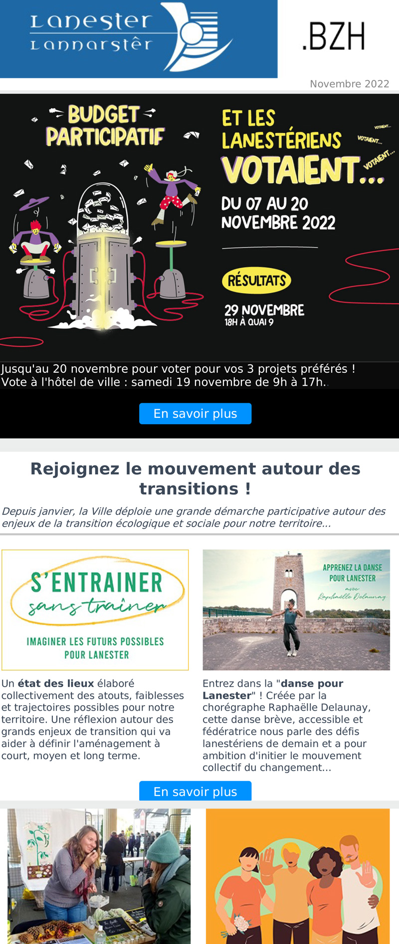 newsletter novembre 2022